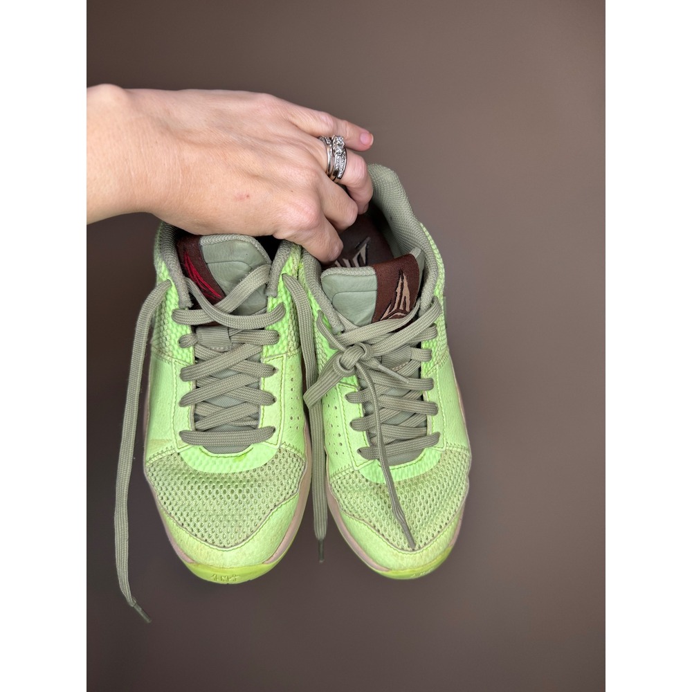 Nike Ja 1 Bright Green Basketball Shoes FV6097-300 Youth 5Y
